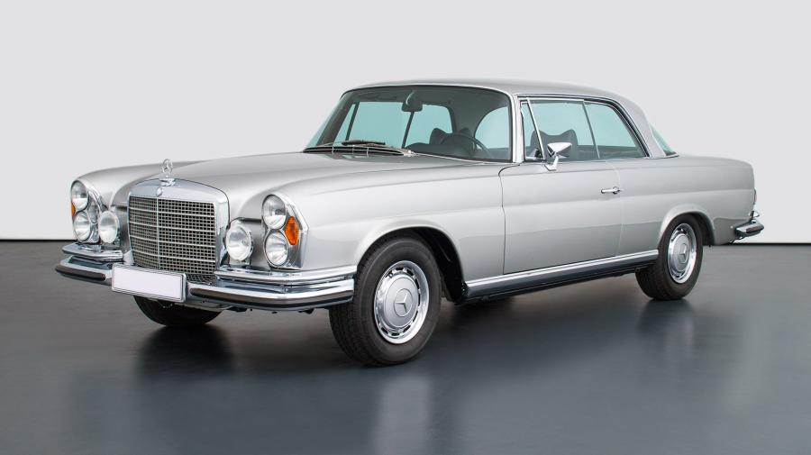  Mercedes-Benz 280 SE 3.5 Coupe (W111) 1970 года  (фото 6 из 20)